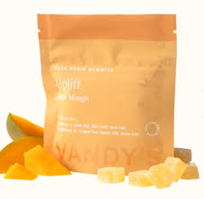 Vandy's | Uplift | Sour Mango | Hash Rosin Gummies | 100mg | .1g by Vandy's - edibles cannabis product