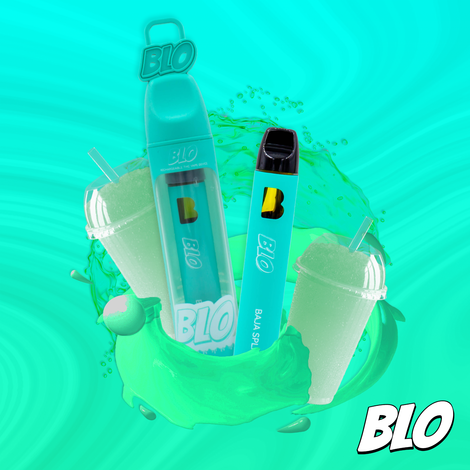 BLO Disposable | Baja Splash