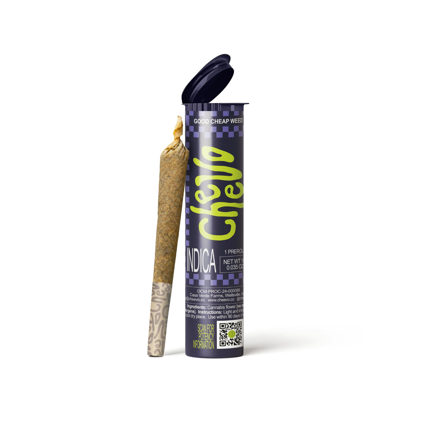 Cheevo - Blue Andeze Preroll - 1g