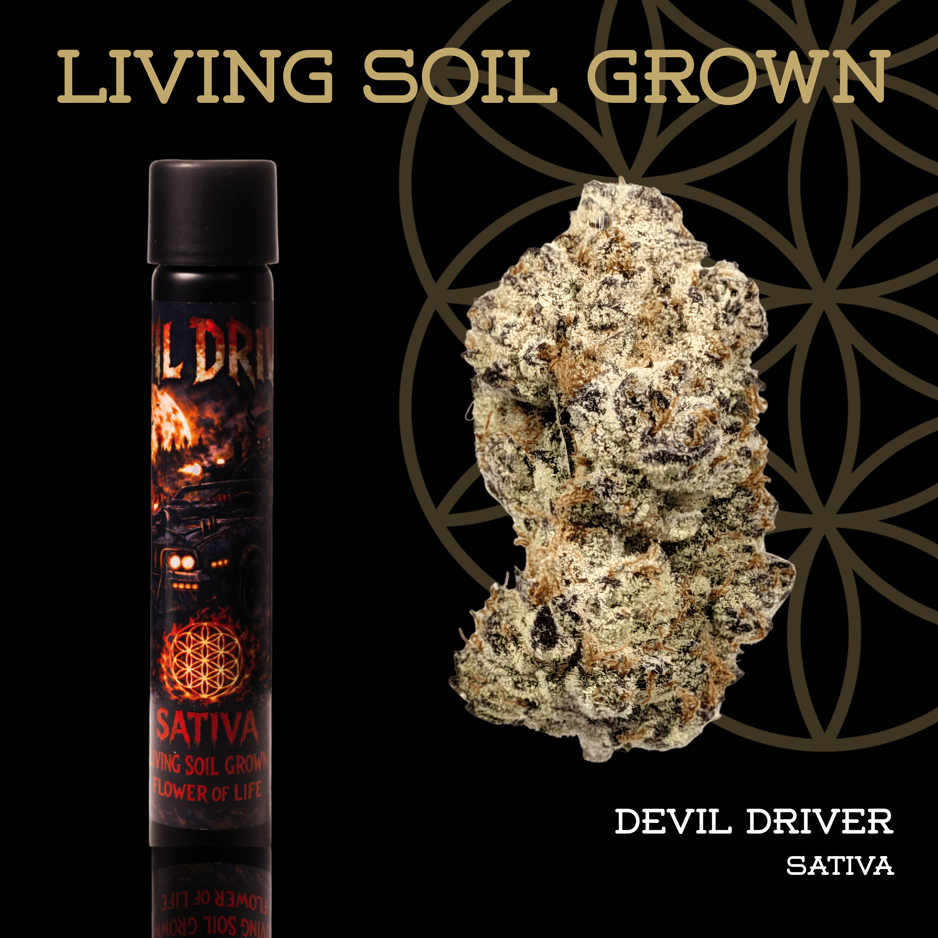 Devil Driver | Pre-Roll | 1g | Living Soil