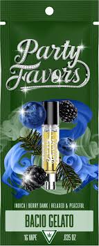Party Favors Bacio Gelato Cart 1g