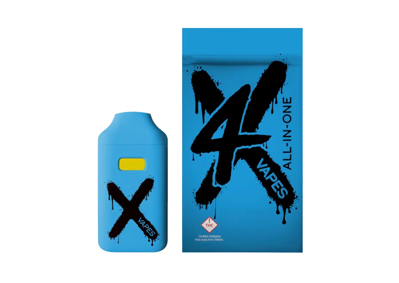 XVapes -  Disposable - Northern Lights (I) 4000mg