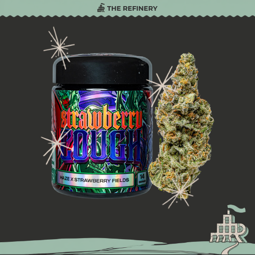 Strawberry Cough | Freshy FIne | Flower | 14g