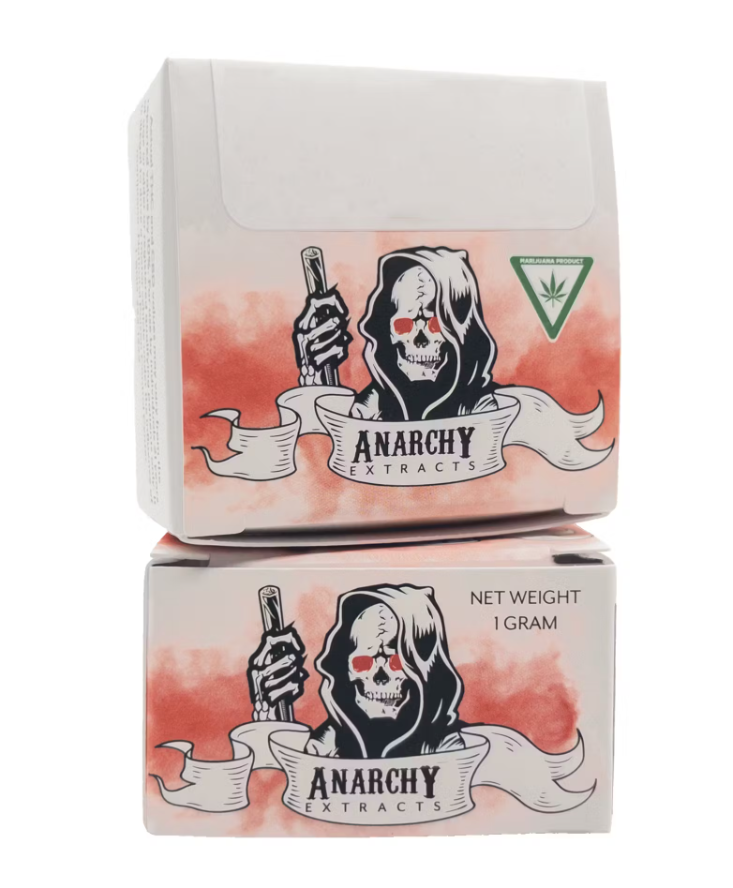 Anarchy - Crumble - Strawberry Cough