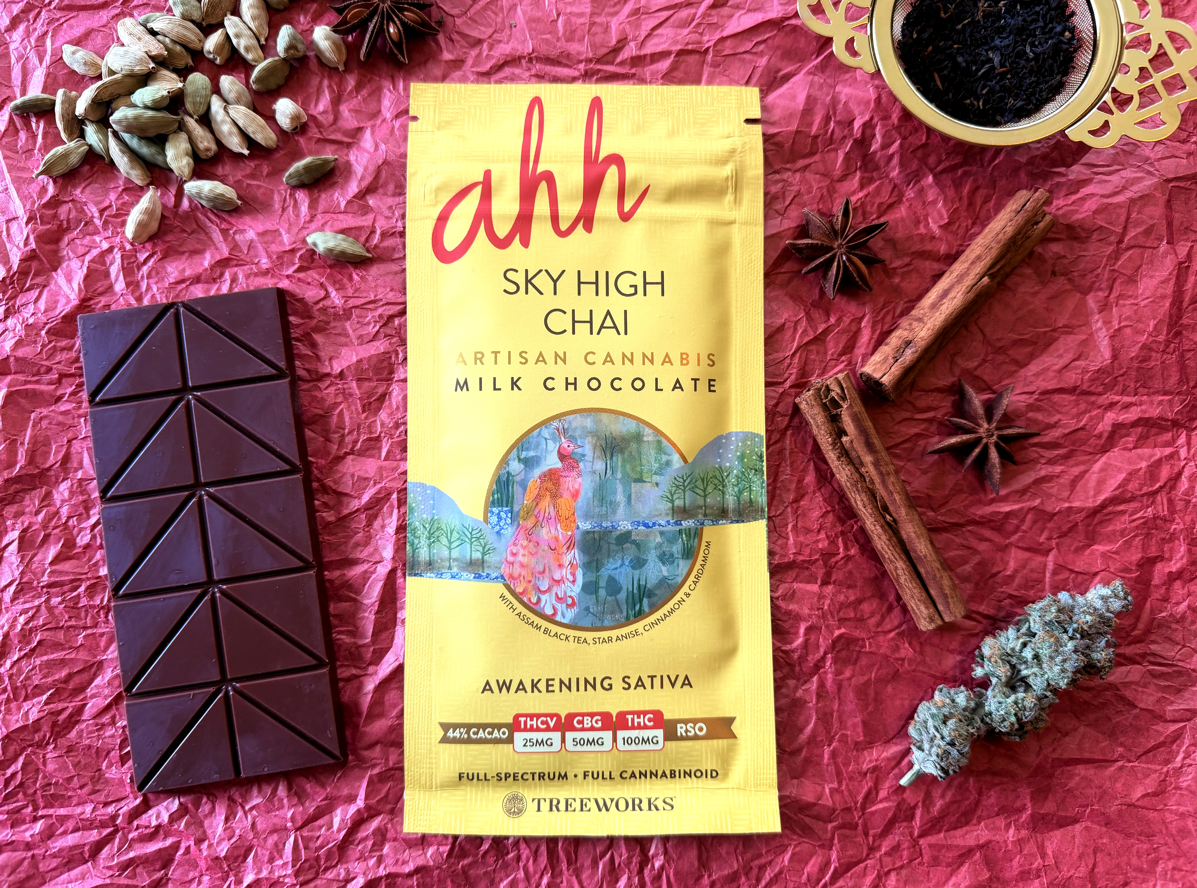 Ahh | Sky High Chai 1:2:4