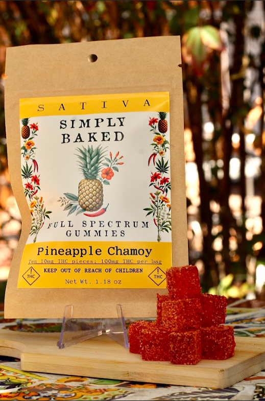 Pineapple Chamoy | 10pk x 10mg |  Rosin Gummies