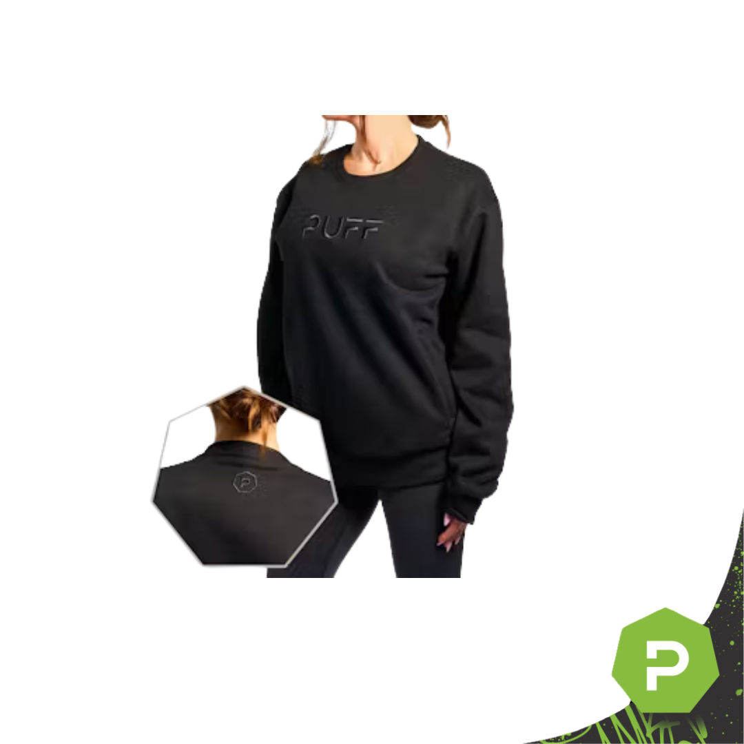 Premium Crew Neck Sm Black