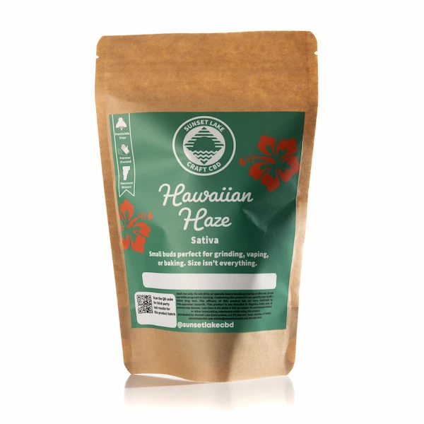 SL CBD | Hawaiian Haze Flower Smalls