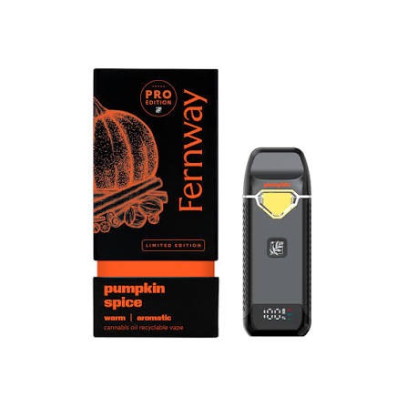 FERNWAY - PUMPKIN SPICE - 1G AIO - HYBRID
