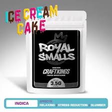 Royal Smalls | Ice Cream Cake | 3.5g (Indica)