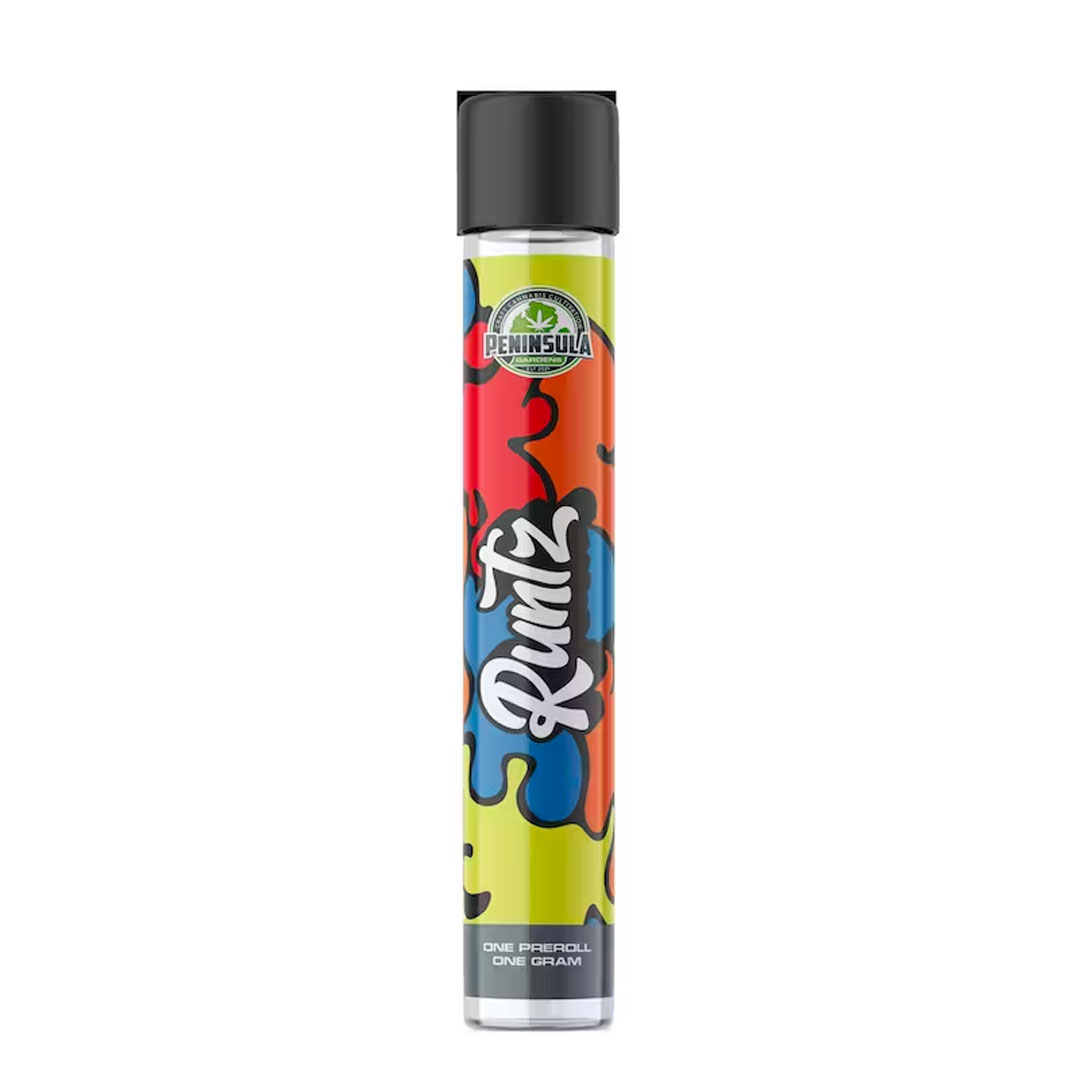 Peninsula Gardens | Runtz | 1g | Pre-Roll