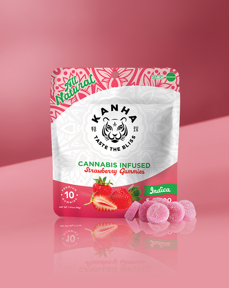 Strawberry | Classic Gummies | 10 Pack