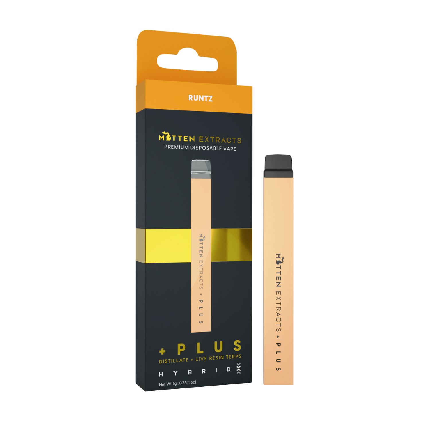 Runtz +PLUS Disposable | 1g