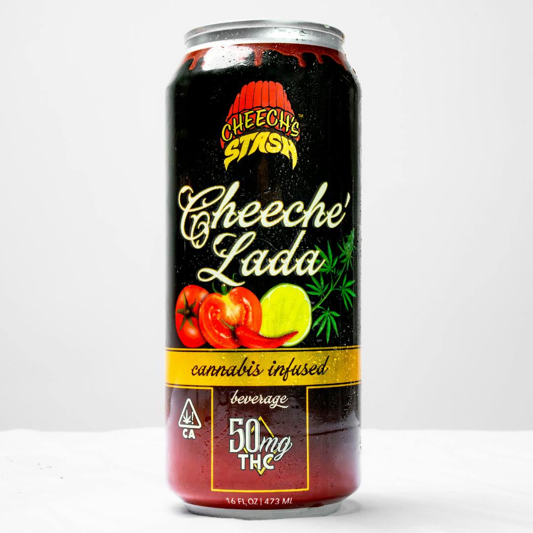 Cheech'sStash - 50mg High Roller Cheeche'lada 16oz