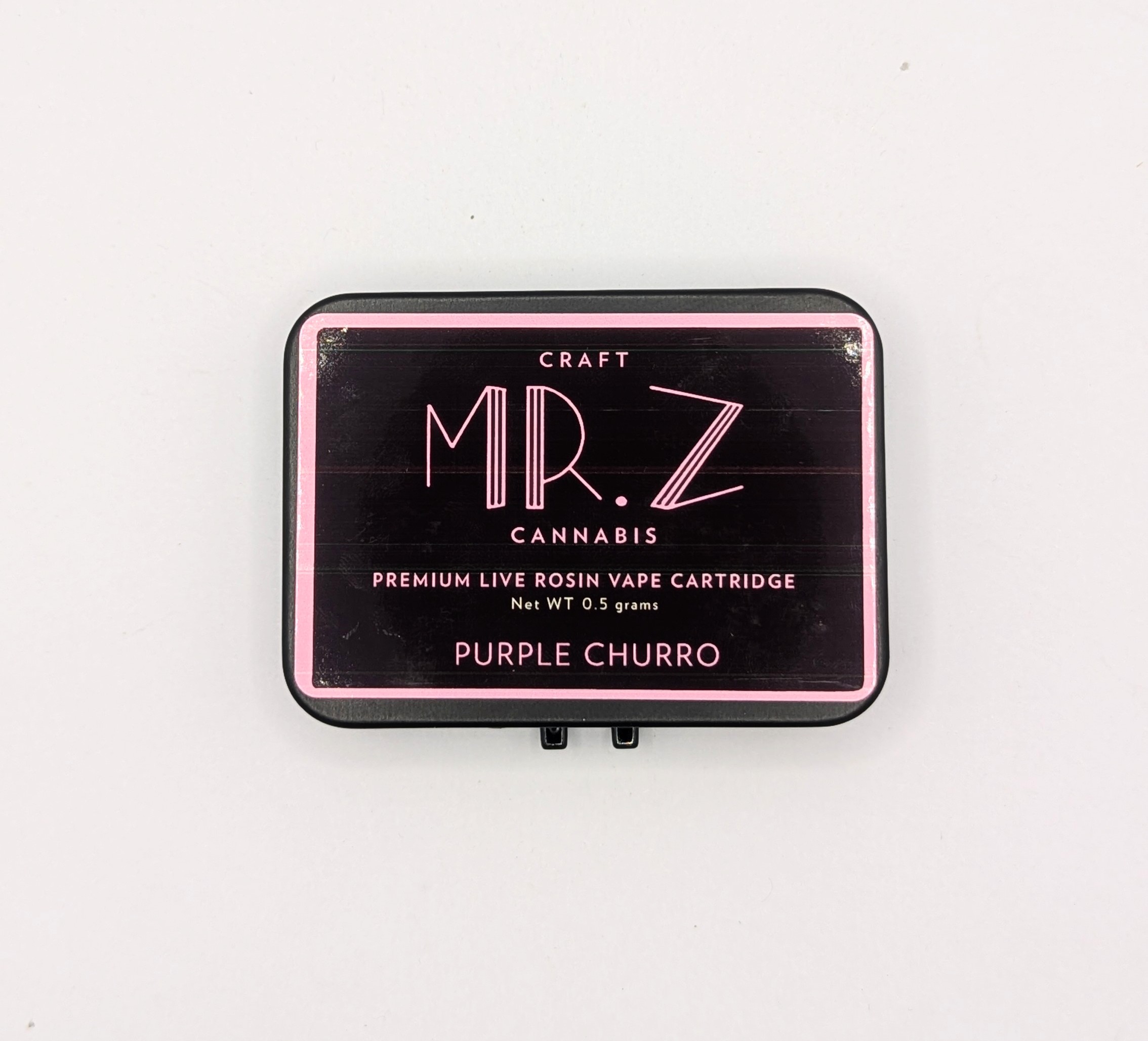 Purple Churro - .5g Live Rosin Cartridge