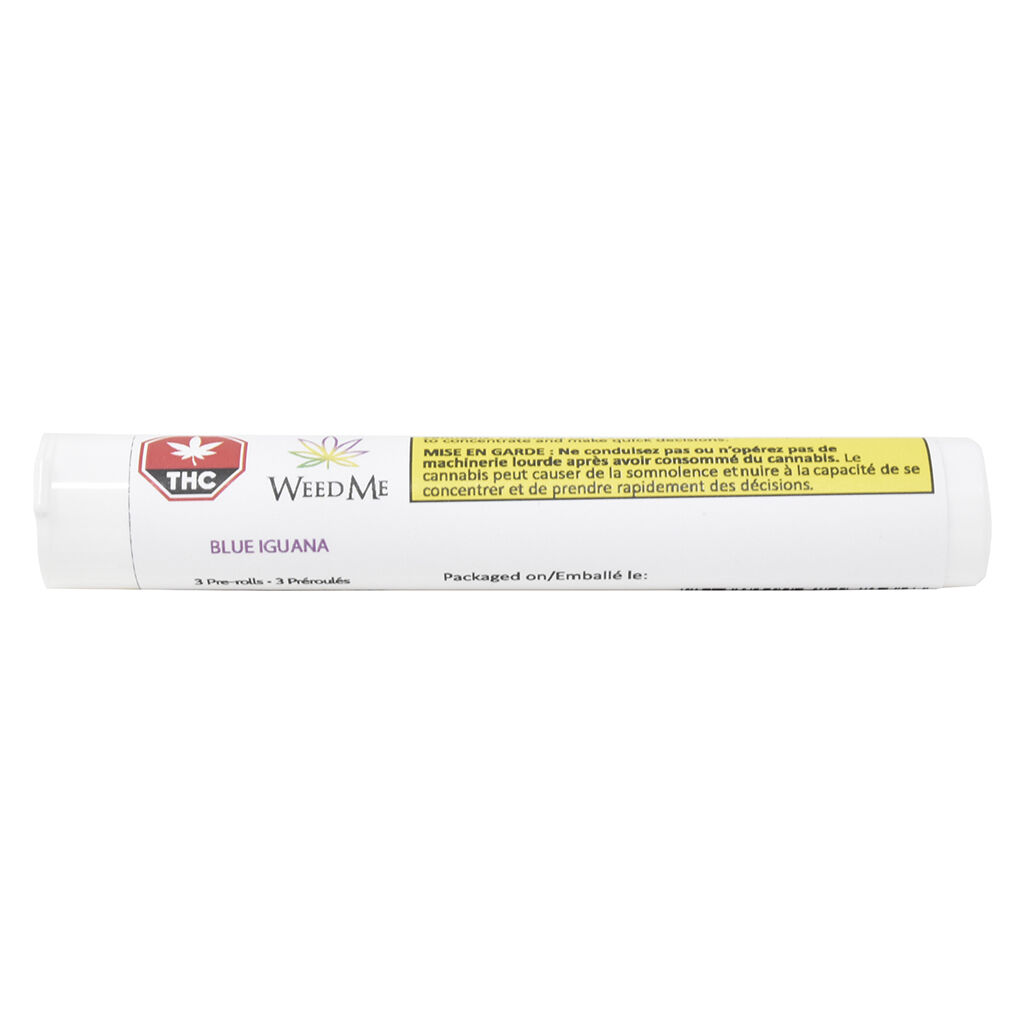 Weed Me : Blue Iguana Pre-Roll (3x0.5g)