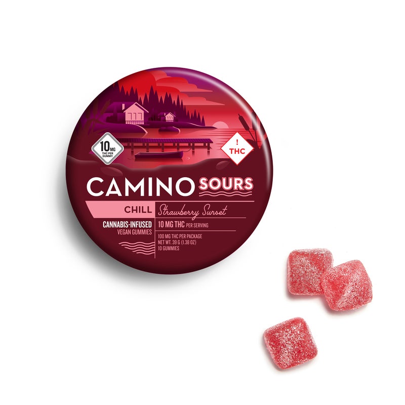 Camino- Strawberry Sunset (Chill) 100mg