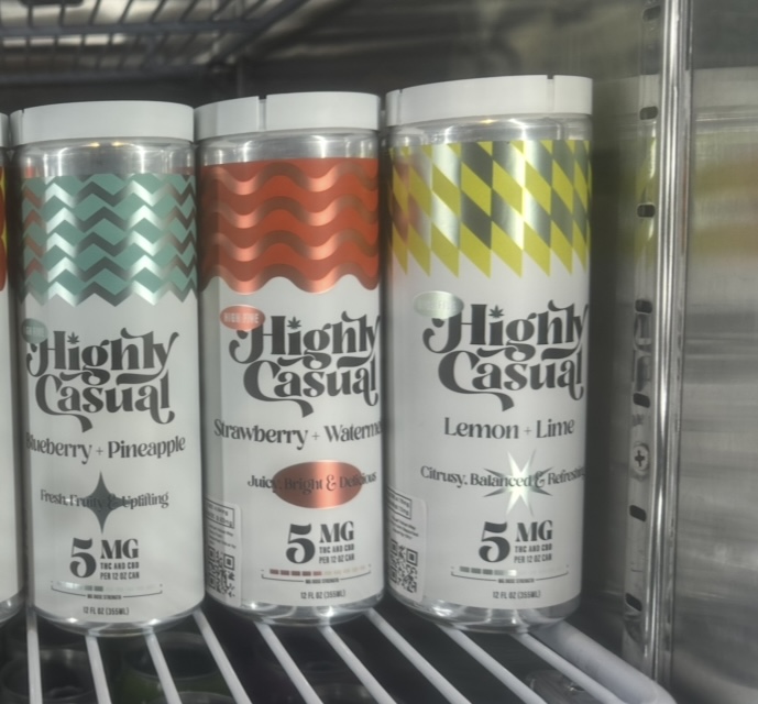 High Five | Seltzer | Lemon + Lime | Single Can | 5mg (1:1)