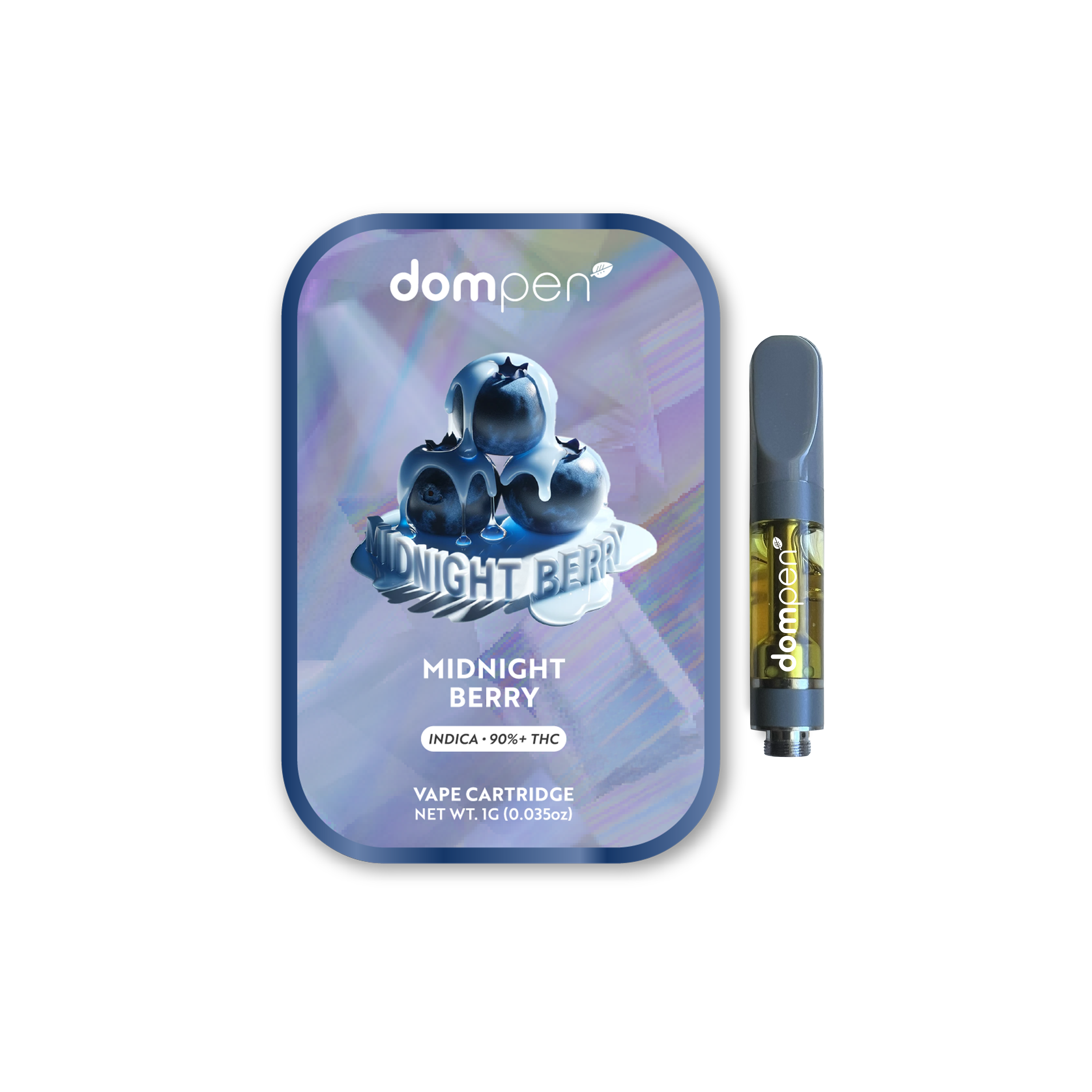 Dompen | Midnight Berry | Classic 510 Cart