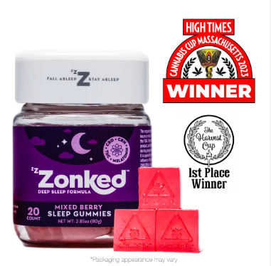 Zzzonked Mixed Berry 100mg