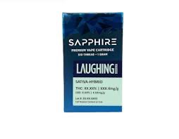 Sapphire Laughing Buddha Vape Cartridge