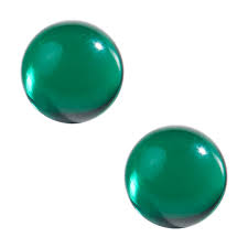 Quartz Pearls 6mm Green