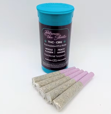 Abundant Leaf Brands - Between The Sheets  - 2.5g/5pk - Infused Prerolls