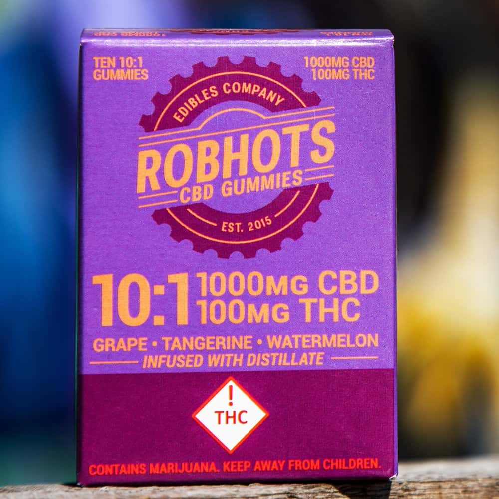 CBD:THC Gummies | 1000mg:100mg