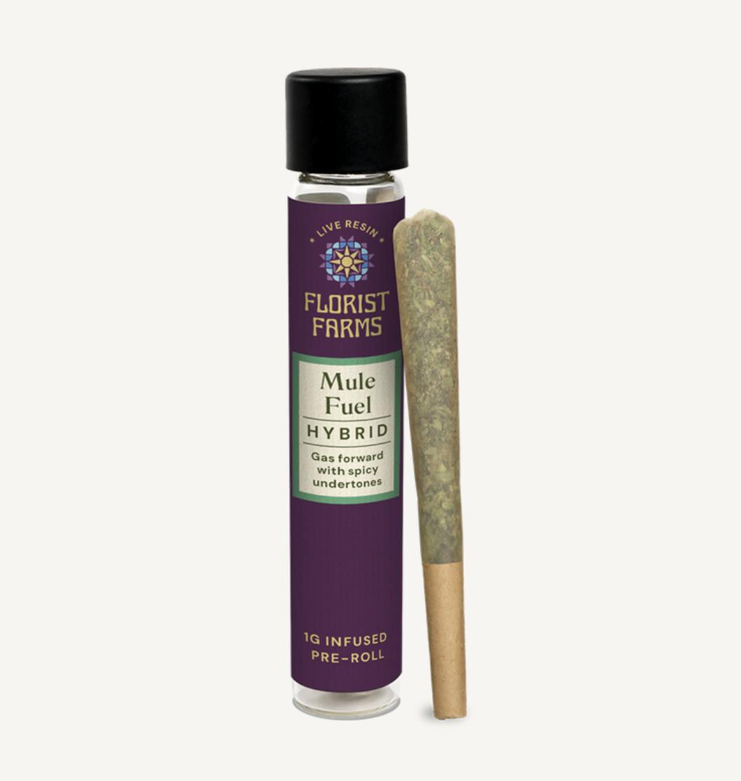 Florist Farms | Mule Fuel | Live Resin Infused | Joint