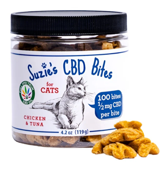 50mg CBD Cat Bites 100pk