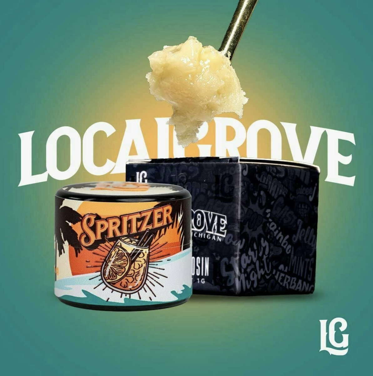 Spritzer Live Hash Rosin