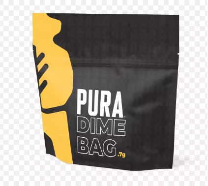 Premium Bagged Flower Dime Bag