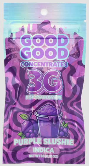 Good Good - Purple Slushie - 3g Disposable
