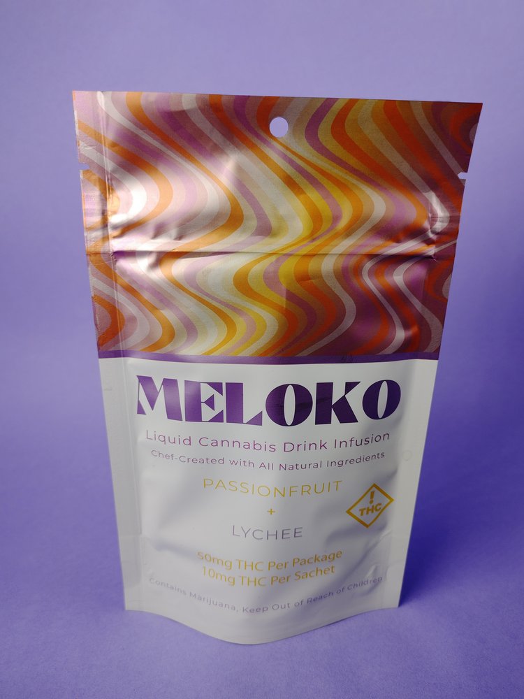 Drink Infusions Passionfruit Lychee