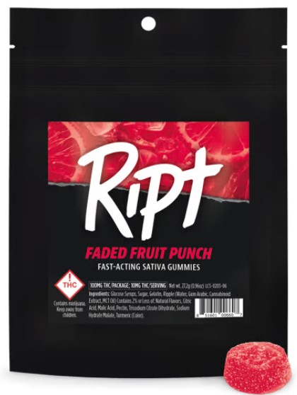Ripple | Ript | Faded Fruit Punch