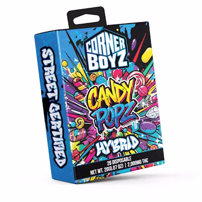Corner Boyz Disposable - Candy Popz