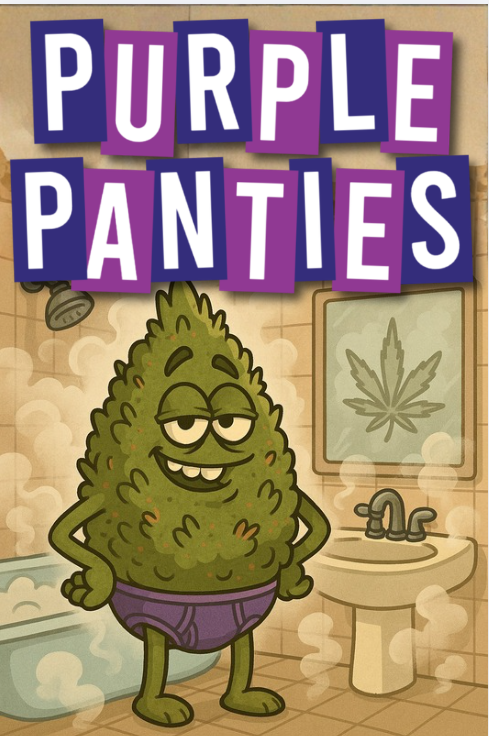 Flower | Purple Panties | Grown Rogue