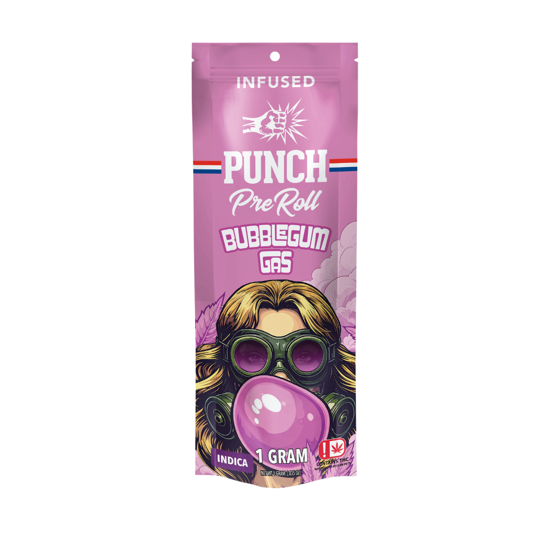 Bubblegum Gas Infused Pre-Roll (1g)