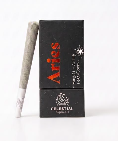 #455 | Celestial | Aries - Bolo Cherry Runtz | Pre-Roll