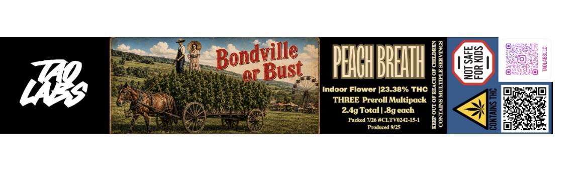 Bondville or Bust pack