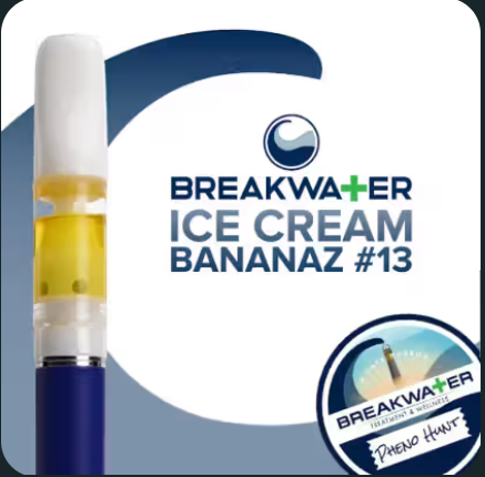 BW - Ice Cream Bananaz #13 - Hash Rosin Cart