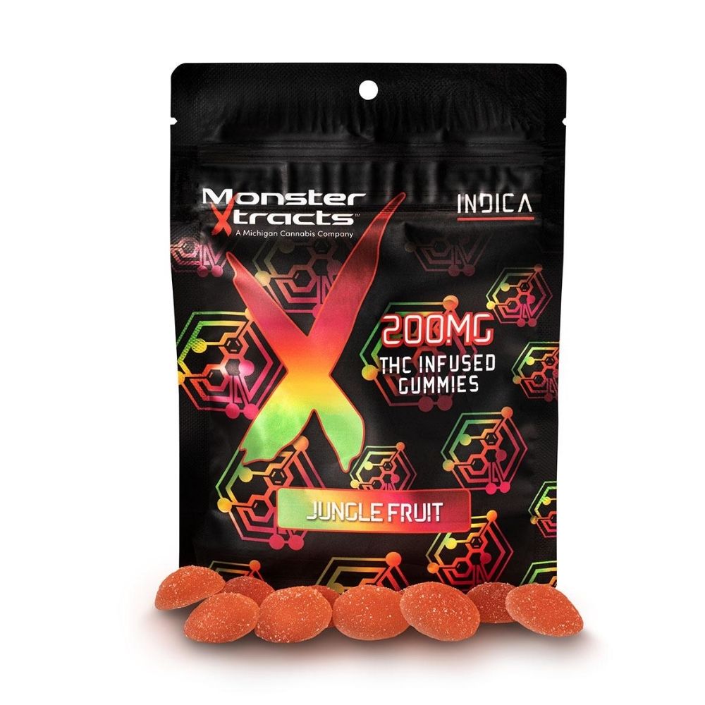 MONSTER | Edible | Gummies | Jungle Fruit | 200mg