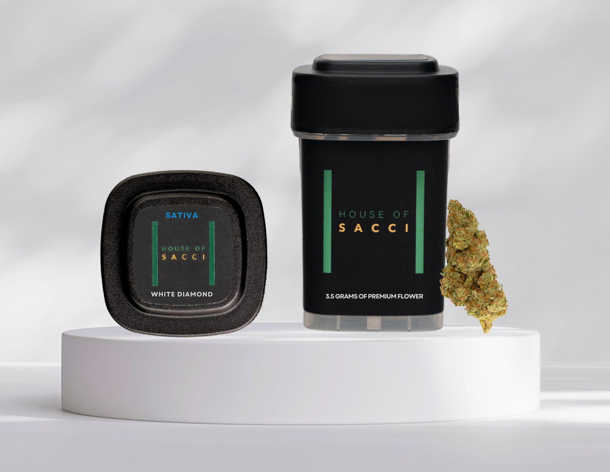 Sacci White Diamonds