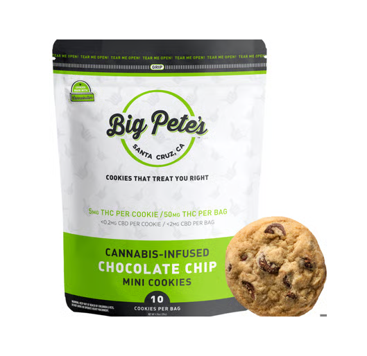 Chocolate Chip Cookies | 10pk | 50mg product photo