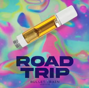Bullet Train - Road Trip - 1g - Live Resin Vape Cartridge