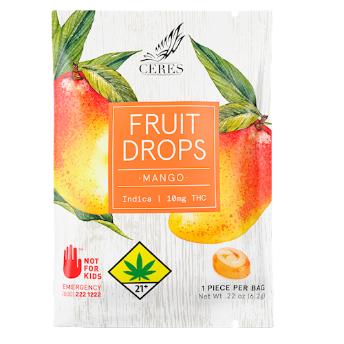 SAT Fruit Drops Mango Indica 10mg