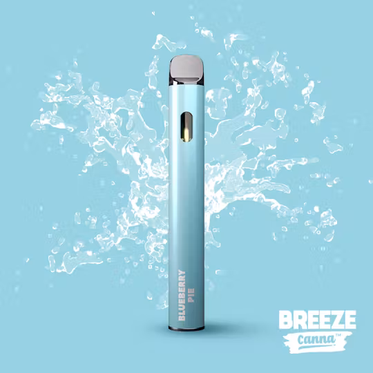 BREEZE CANNA Pen 1000mg: Blueberry Pie
