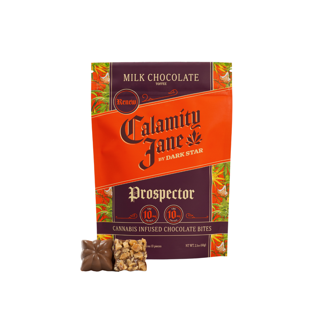Prospector - Milk Chocolate Toffee Crunch