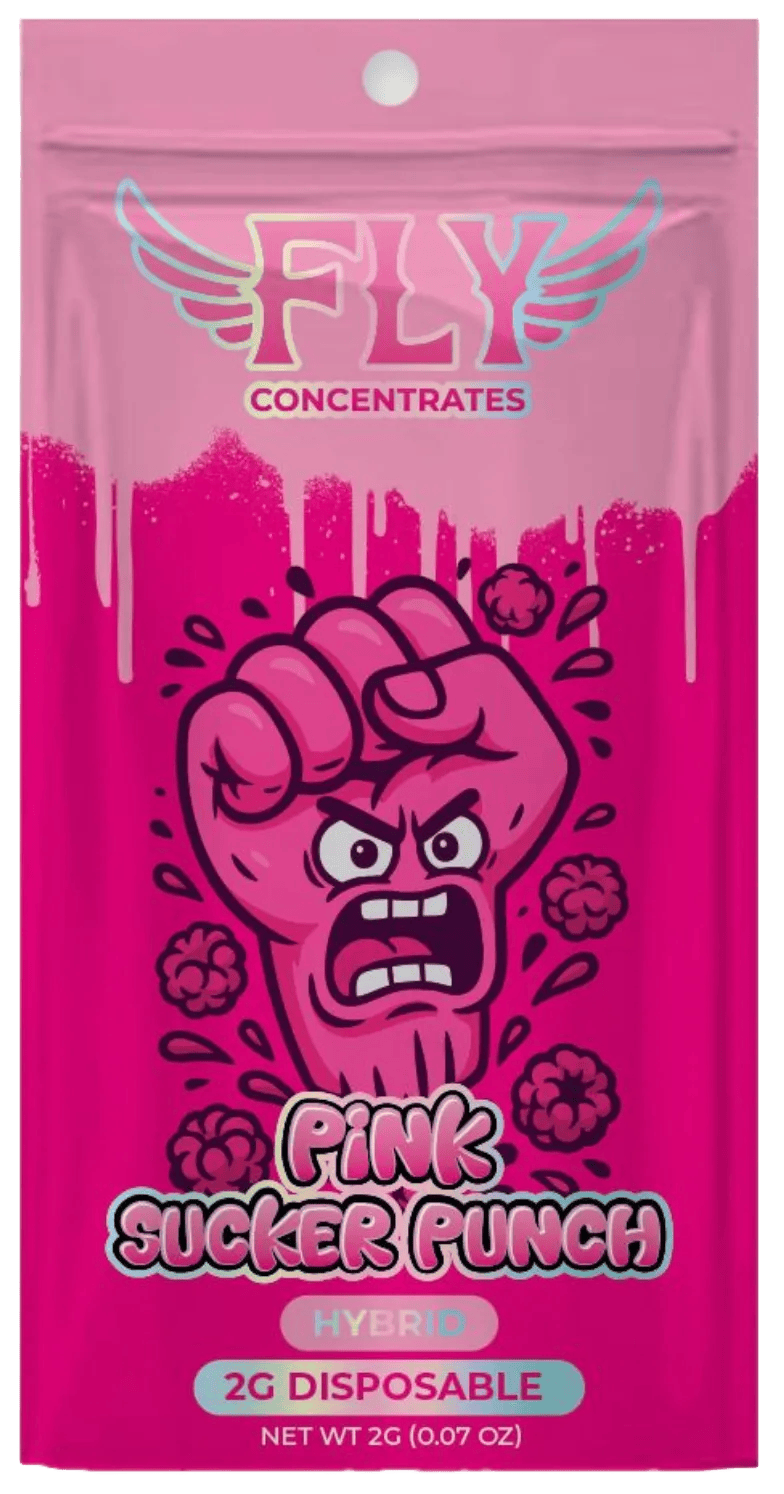 FLY - Pink Sucker Punch - Disposable Vape