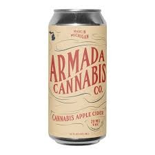 Armada Cannabis Apple Cider 20mg